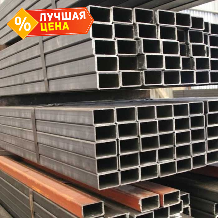 Труба профильная прямоугольная 150х100х5 мм 12 м