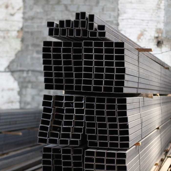 Труба профильная прямоугольная 120х80х5 мм 12 м